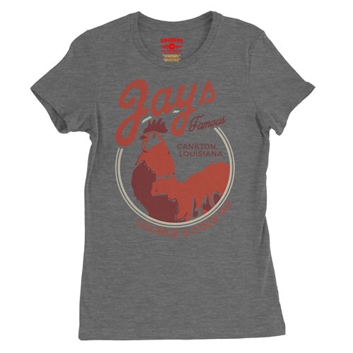 Ladies Deep Heather