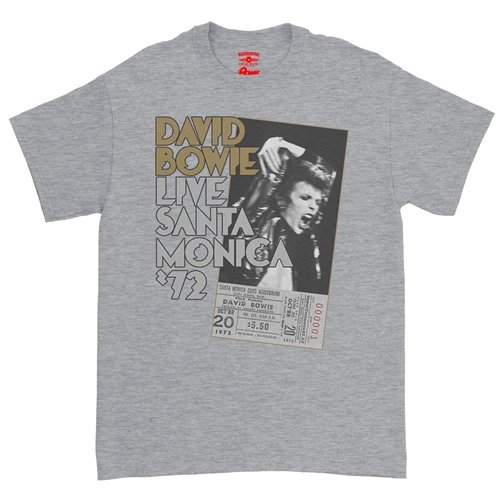Cotton David Bowie Maglietta David Bowie Heroes Album Cover T