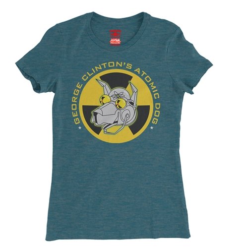 Ladies Heather Deep Teal