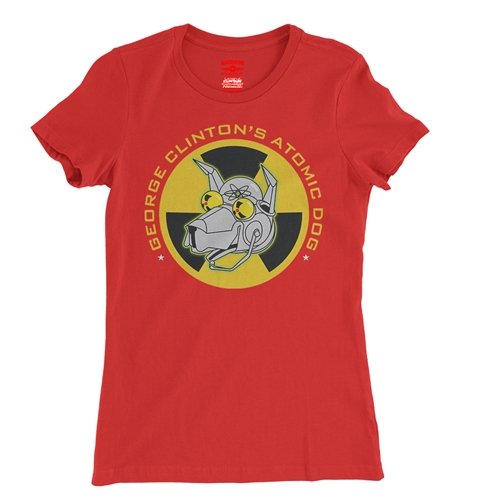 Ladies Heather Red