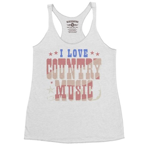 Tank Heather White