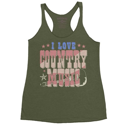 Tank Military Green