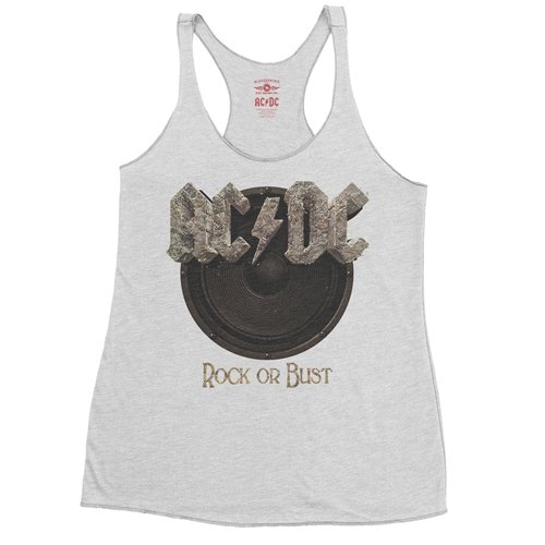 Tank Heather White