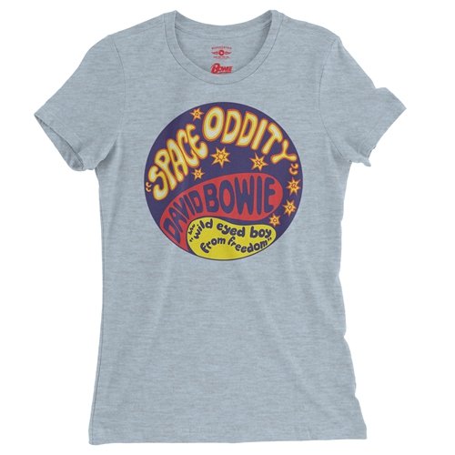 Ladies Heather Prism Blue