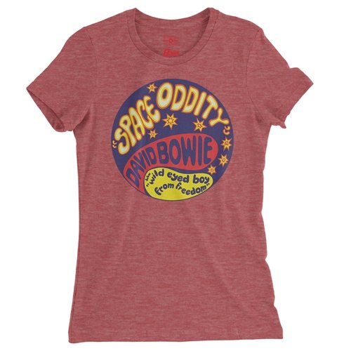 Ladies Heather Red