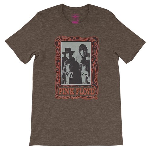 Pink Floyd Psychedelic Frame T-Shirt – Lightweight Vintage Style