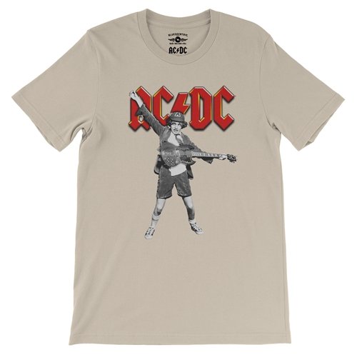 Graphic AC/DC T-Shirt - Lightweight Vintage Style