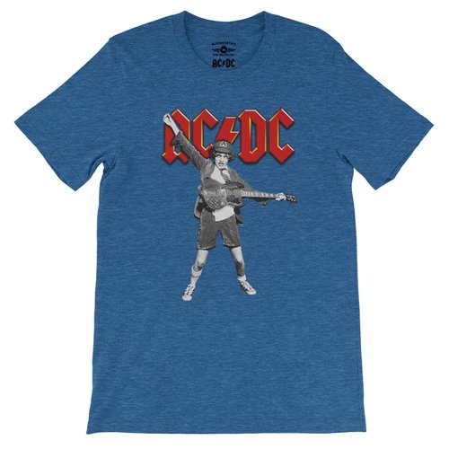 Graphic AC/DC T-Shirt - Lightweight Vintage Style