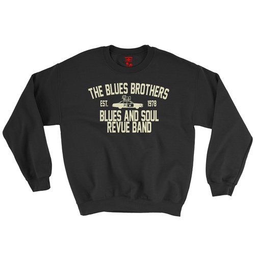 Crewneck Black