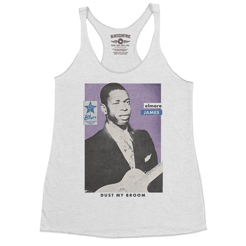 Ltd. Ed. Blues Hall of Fame Elmore James Racerback Tank - Women's