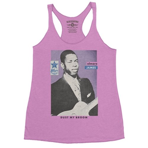 Ltd. Ed. Blues Hall of Fame Elmore James Racerback Tank - Women's