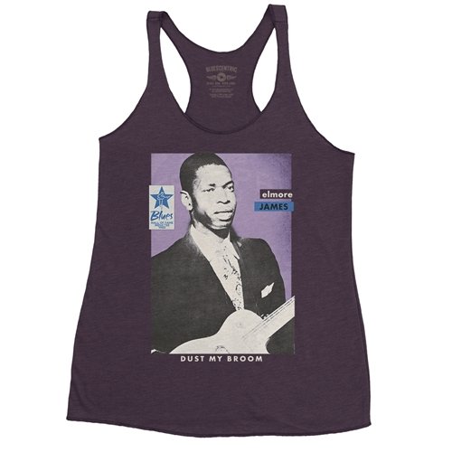 Ltd. Ed. Blues Hall of Fame Elmore James Racerback Tank - Women's
