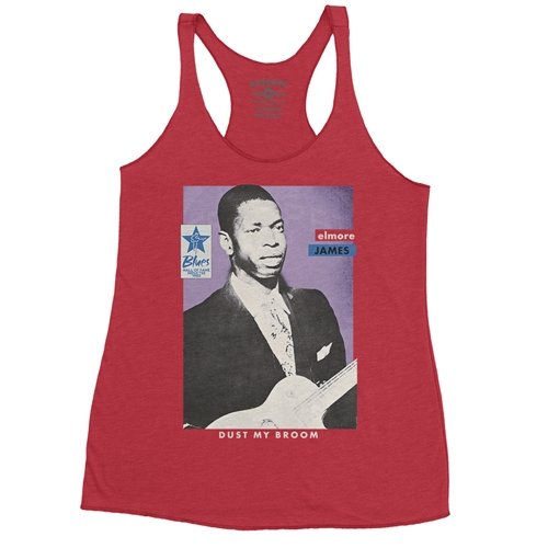 Ltd. Ed. Blues Hall of Fame Elmore James Racerback Tank - Women's