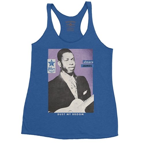 Ltd. Ed. Blues Hall of Fame Elmore James Racerback Tank - Women's