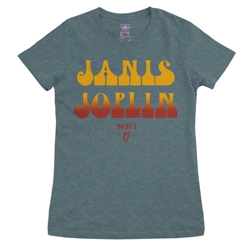 Ladies Heather Deep Teal