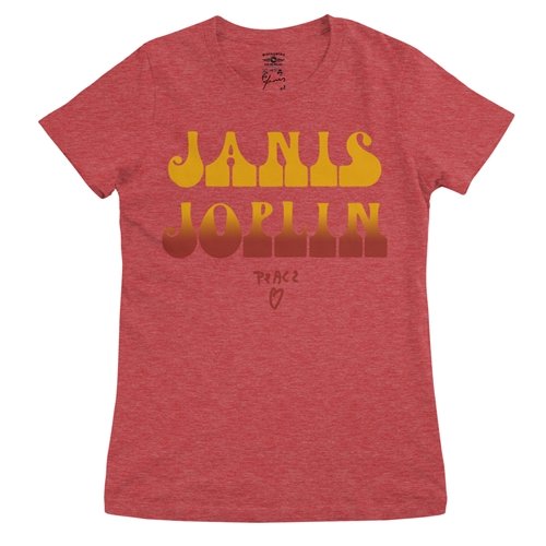 Ladies Heather Red