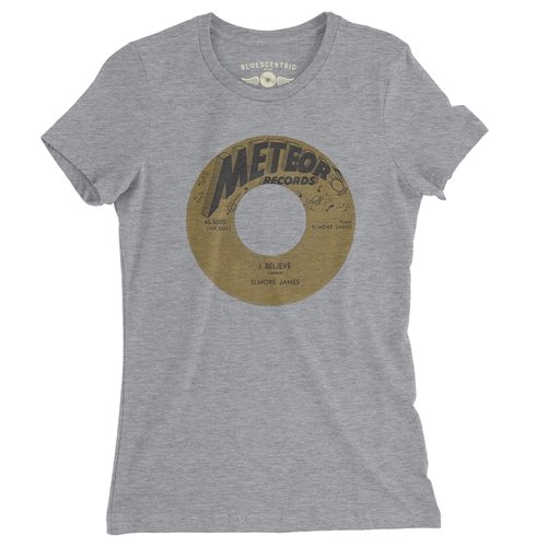 Ladies Heather Grey