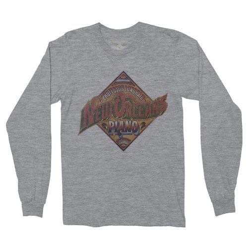 Long Sleeve Athletic Heather