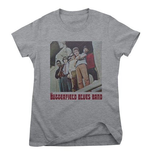 Ladies Heather Grey