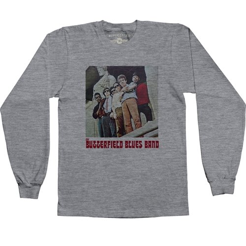 Long Sleeve Athletic Heather