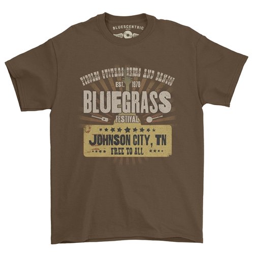 Bluegrass Festival T-Shirt - Classic Heavy Cotton