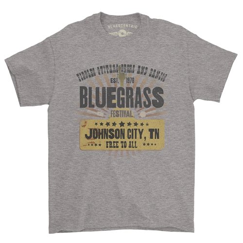 Bluegrass Festival T-Shirt - Classic Heavy Cotton