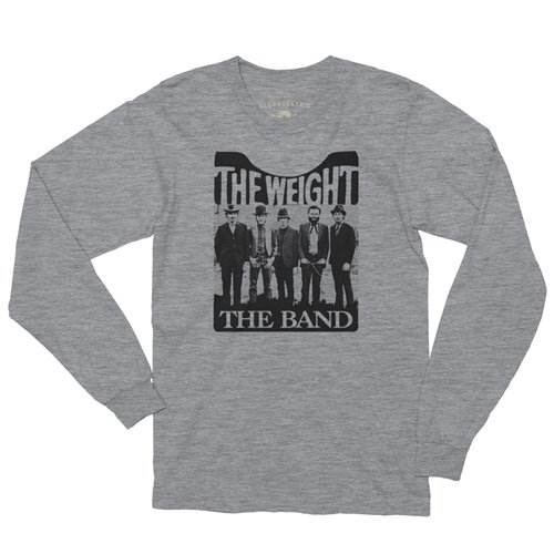Long Sleeve Athletic Heather