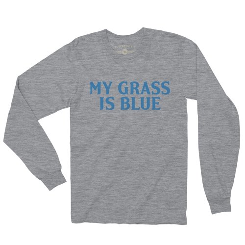 Long Sleeve Athletic Heather
