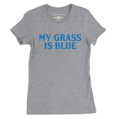 Ladies Heather Grey