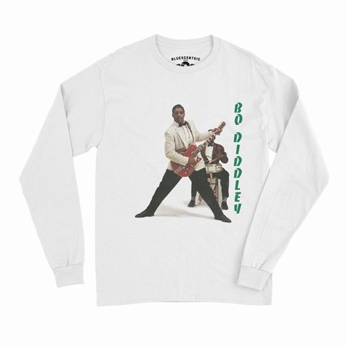 Long Sleeve White