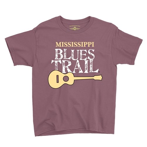 Youth Heather Maroon