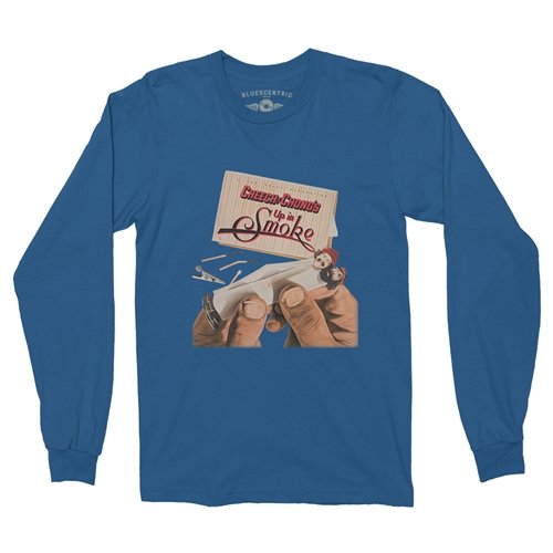 Long Sleeve Blue