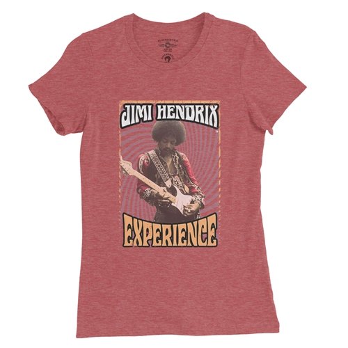 Ladies Heather Red