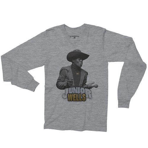 Long Sleeve Athletic Heather