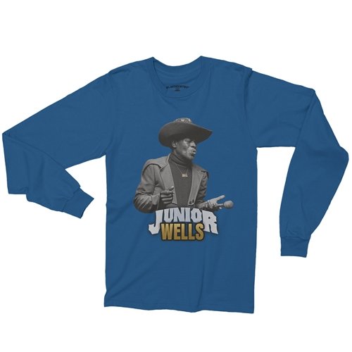 Long Sleeve Blue