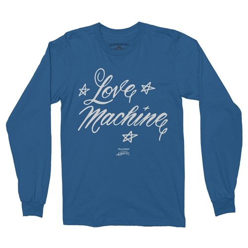 Long Sleeve Blue