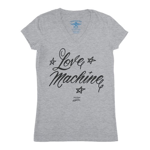 Ladies Heather Grey
