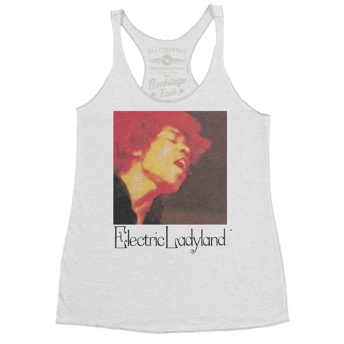 Tank Heather White