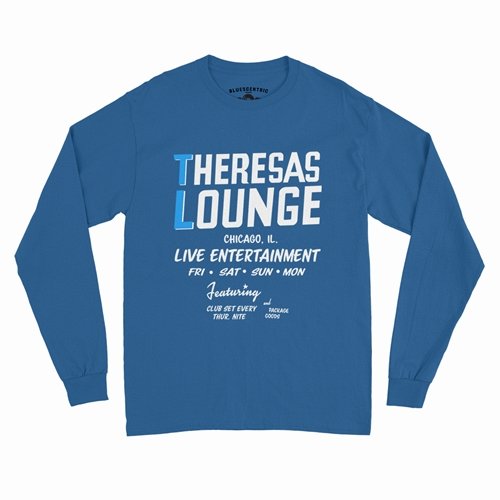 Long Sleeve Blue