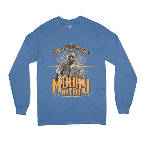 Long Sleeve Blue
