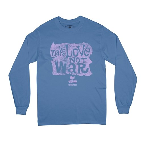 Long Sleeve Blue