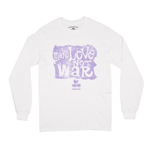 Long Sleeve White