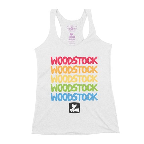 Tank Heather White