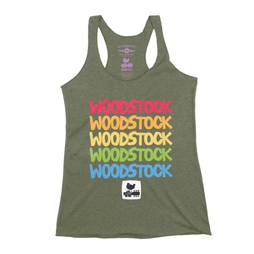 Tank Military Green