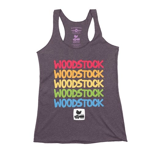 Tank Vintage Purple