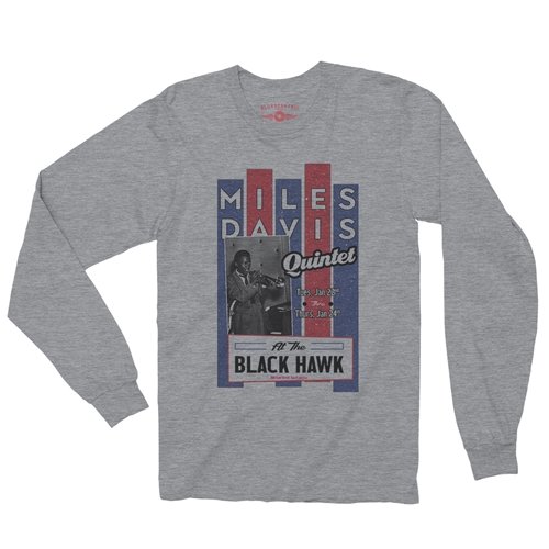 Long Sleeve Athletic Heather