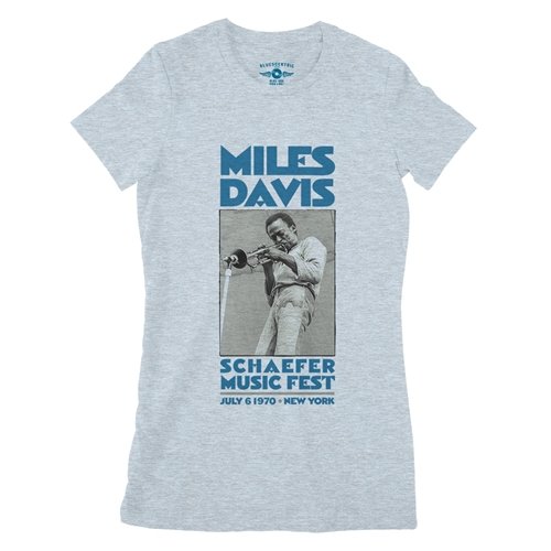 Ladies Heather Prism Blue