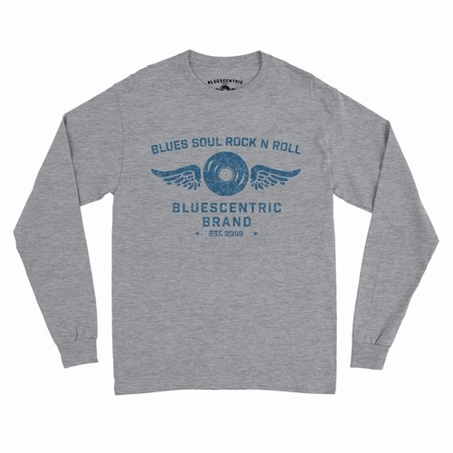 Long Sleeve Athletic Heather