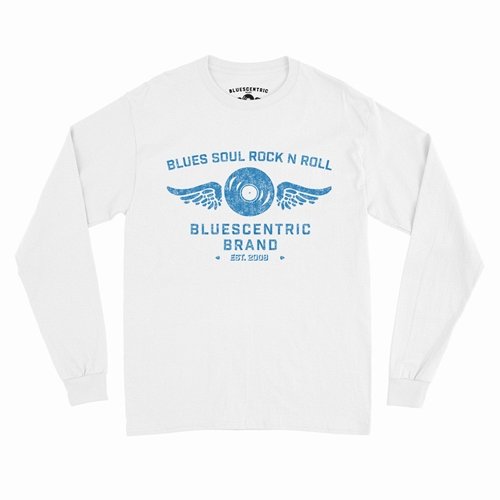 Long Sleeve White