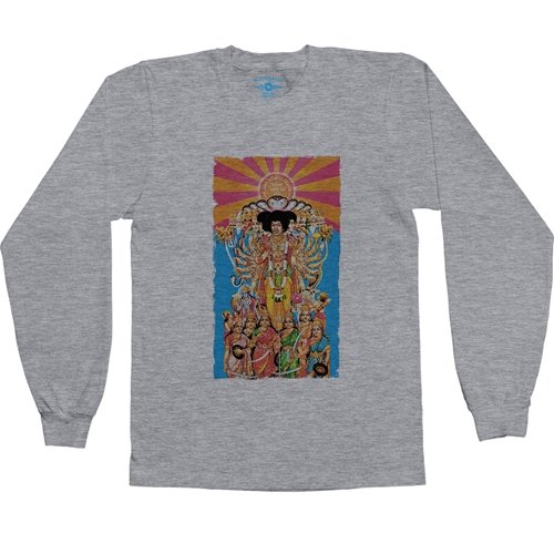 Long Sleeve Athletic Heather